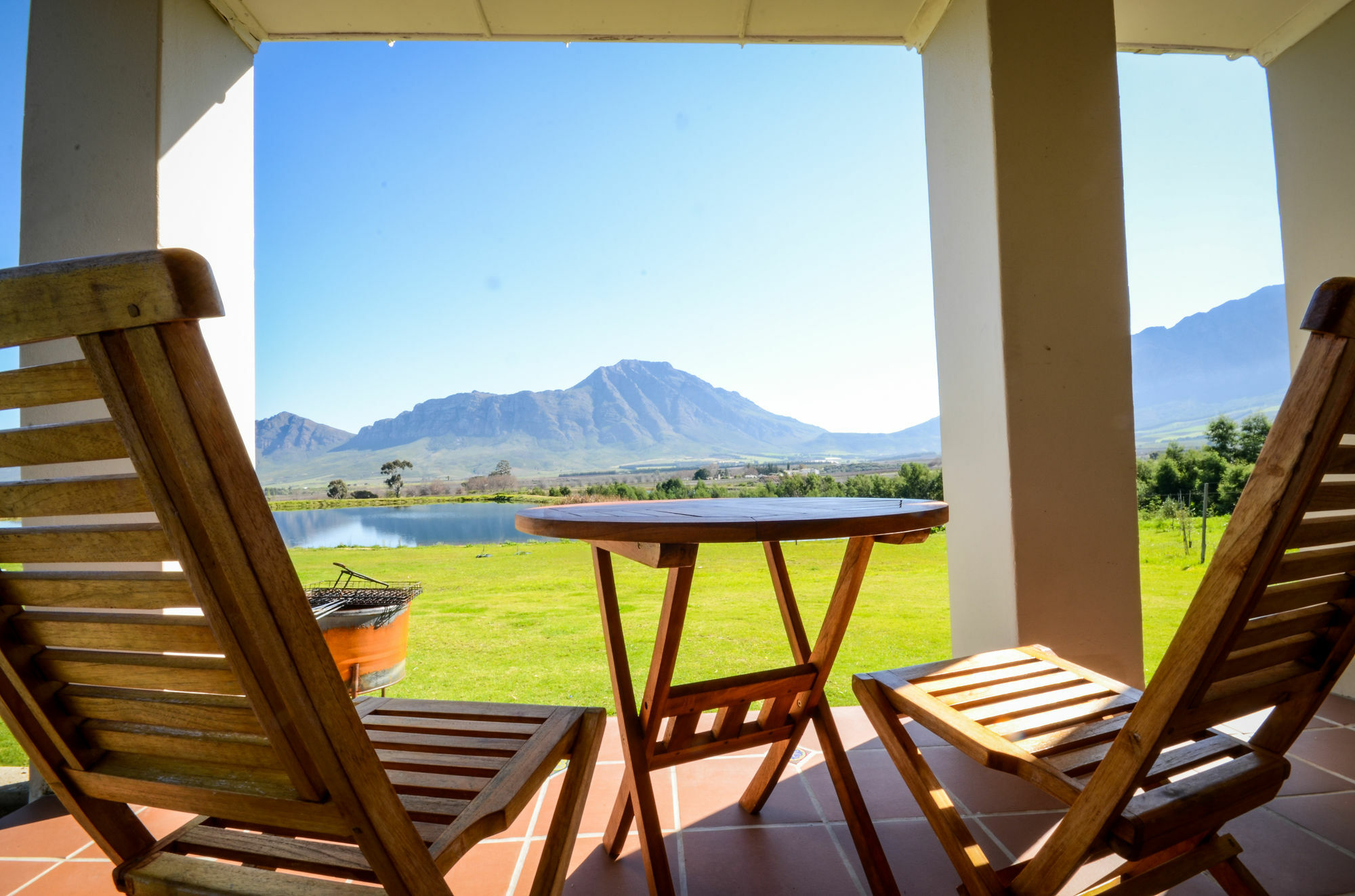 Reflections Guest Farm Villa Tulbagh Exterior photo